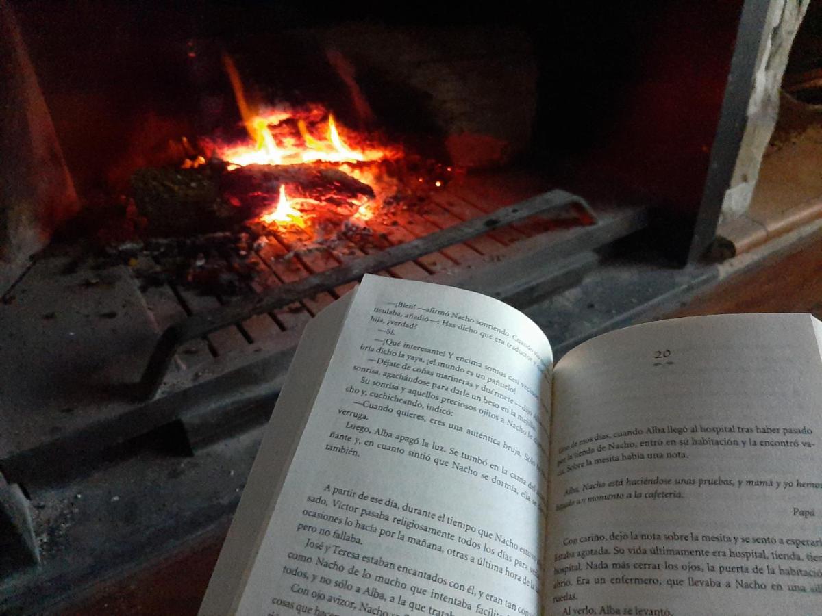 Casa Rural Los Pinillos Motilleja エクステリア 写真