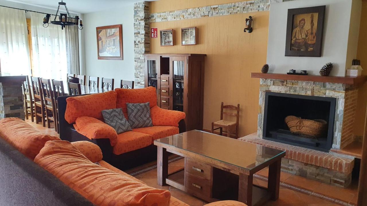 Casa Rural Los Pinillos Motilleja エクステリア 写真