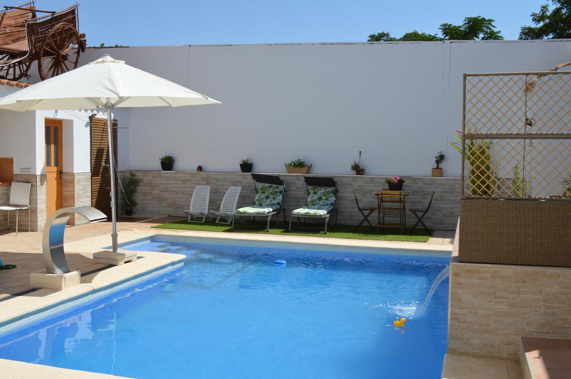 Casa Rural Los Pinillos Motilleja エクステリア 写真