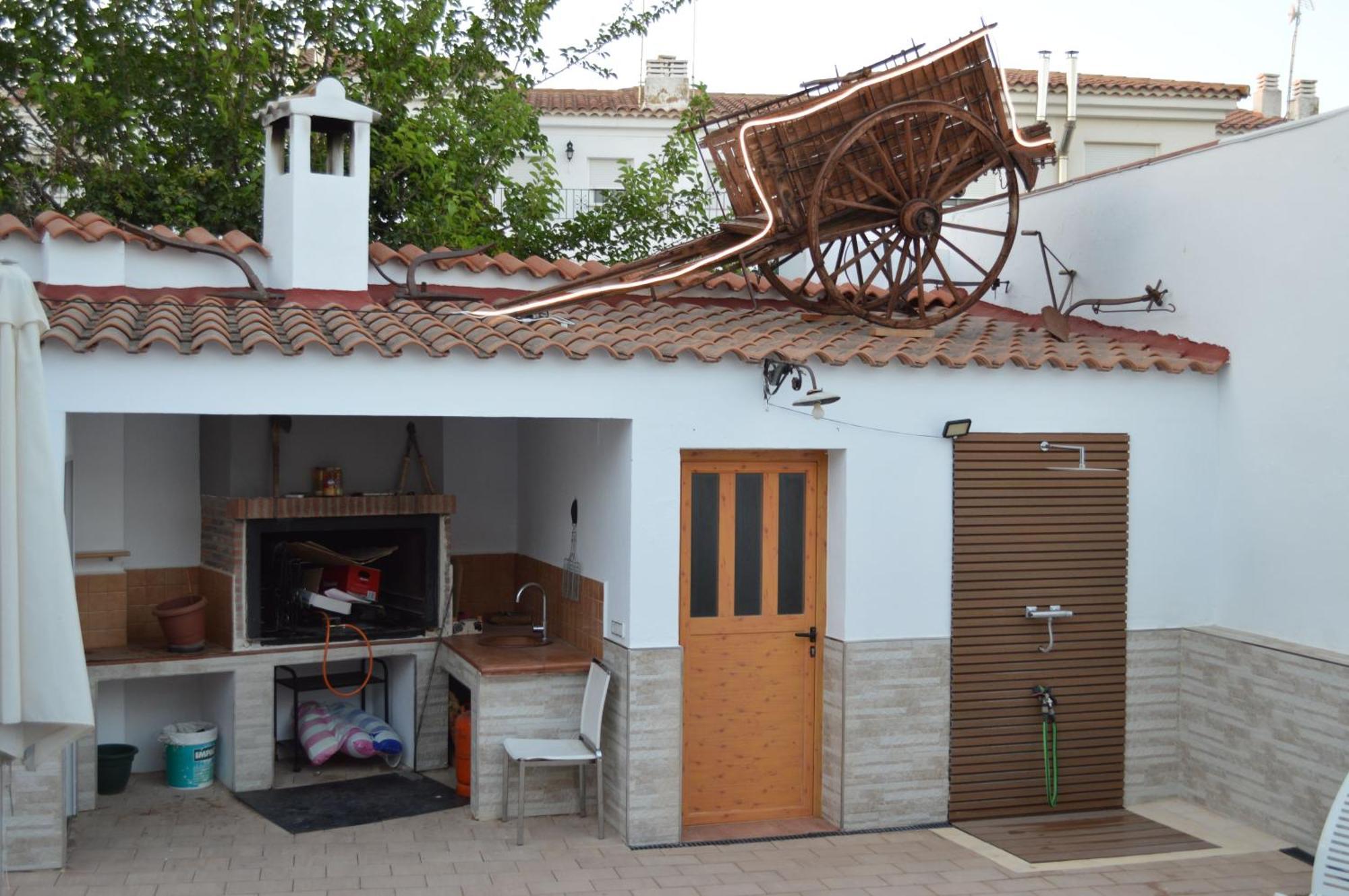 Casa Rural Los Pinillos Motilleja エクステリア 写真