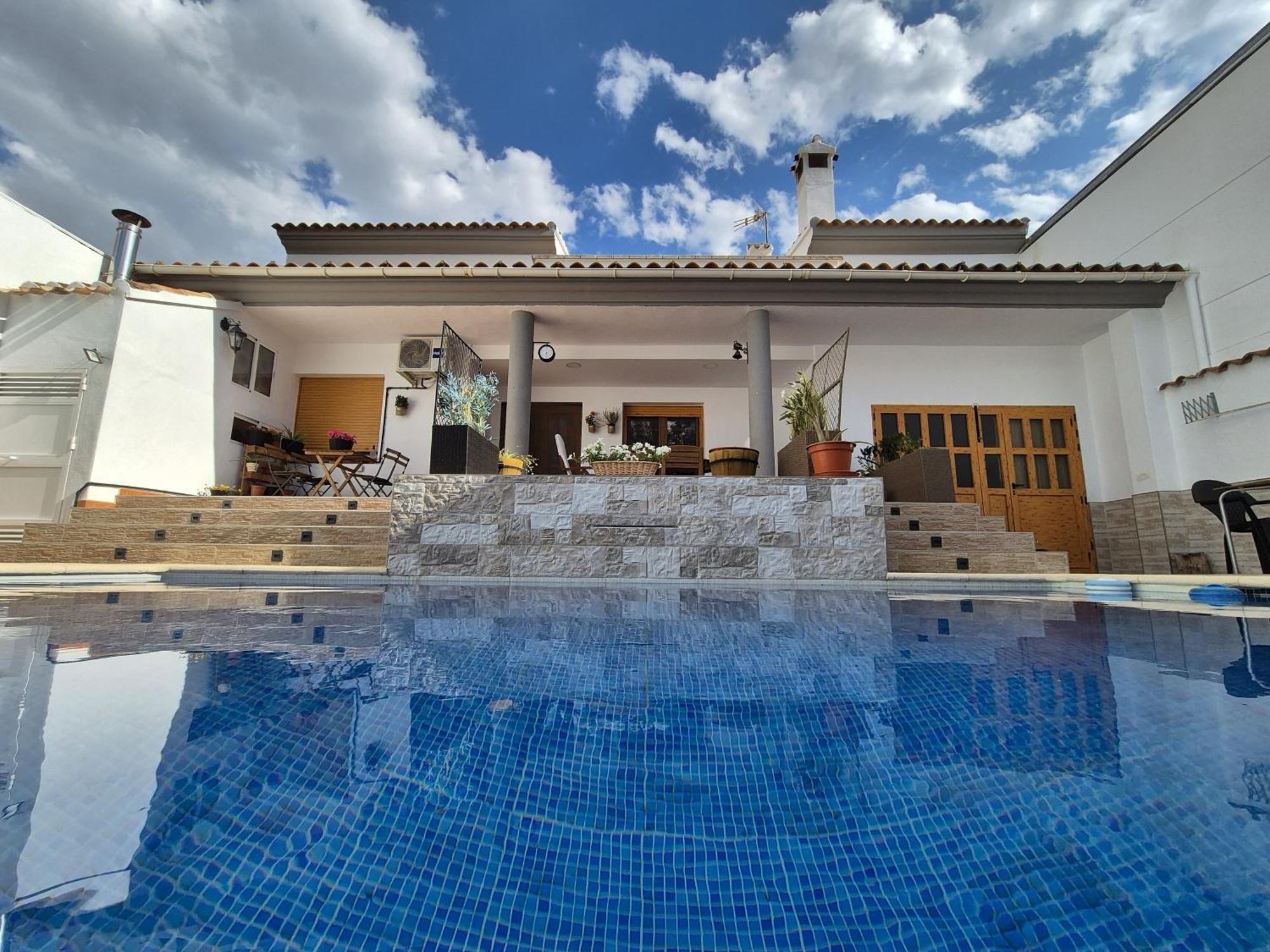 Casa Rural Los Pinillos Motilleja エクステリア 写真