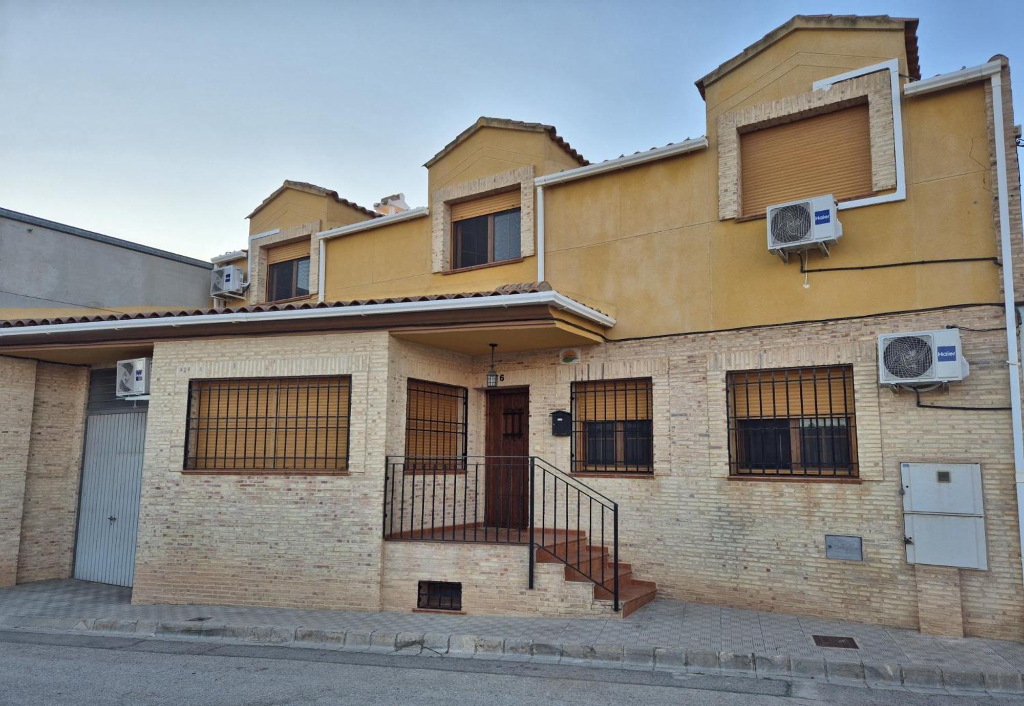 Casa Rural Los Pinillos Motilleja エクステリア 写真