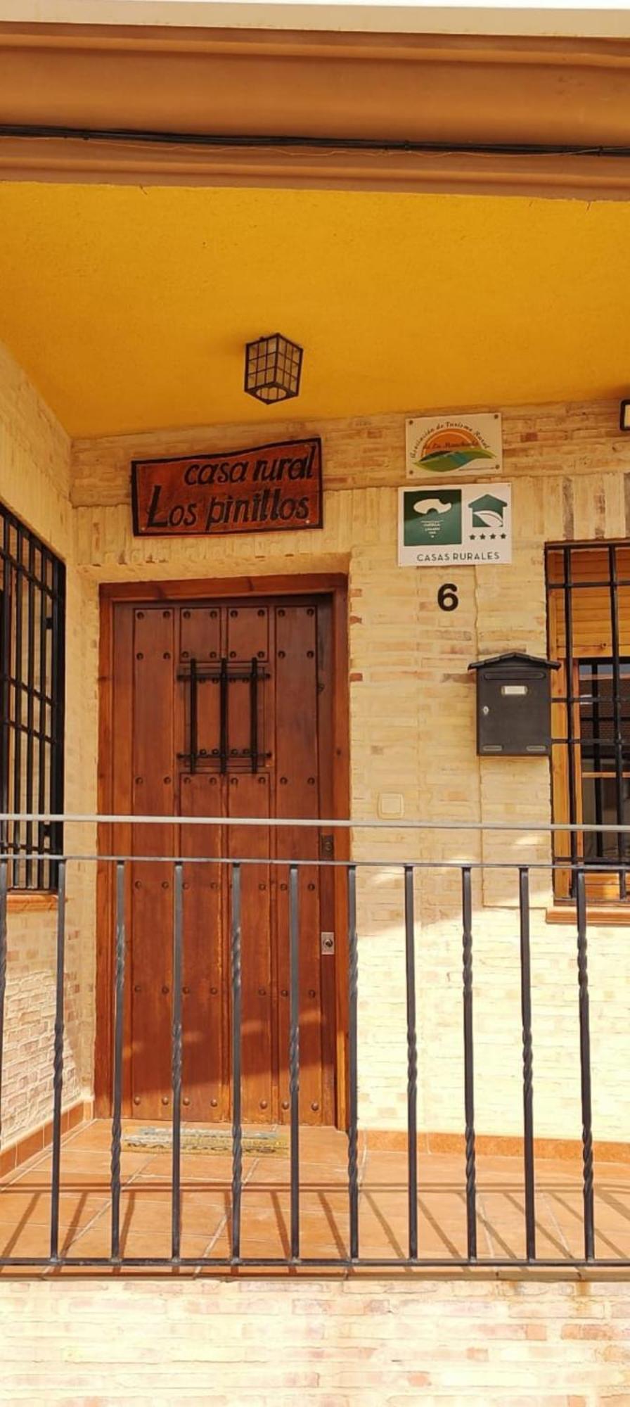 Casa Rural Los Pinillos Motilleja エクステリア 写真