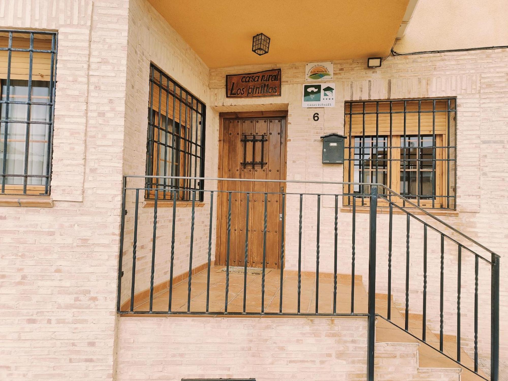 Casa Rural Los Pinillos Motilleja エクステリア 写真